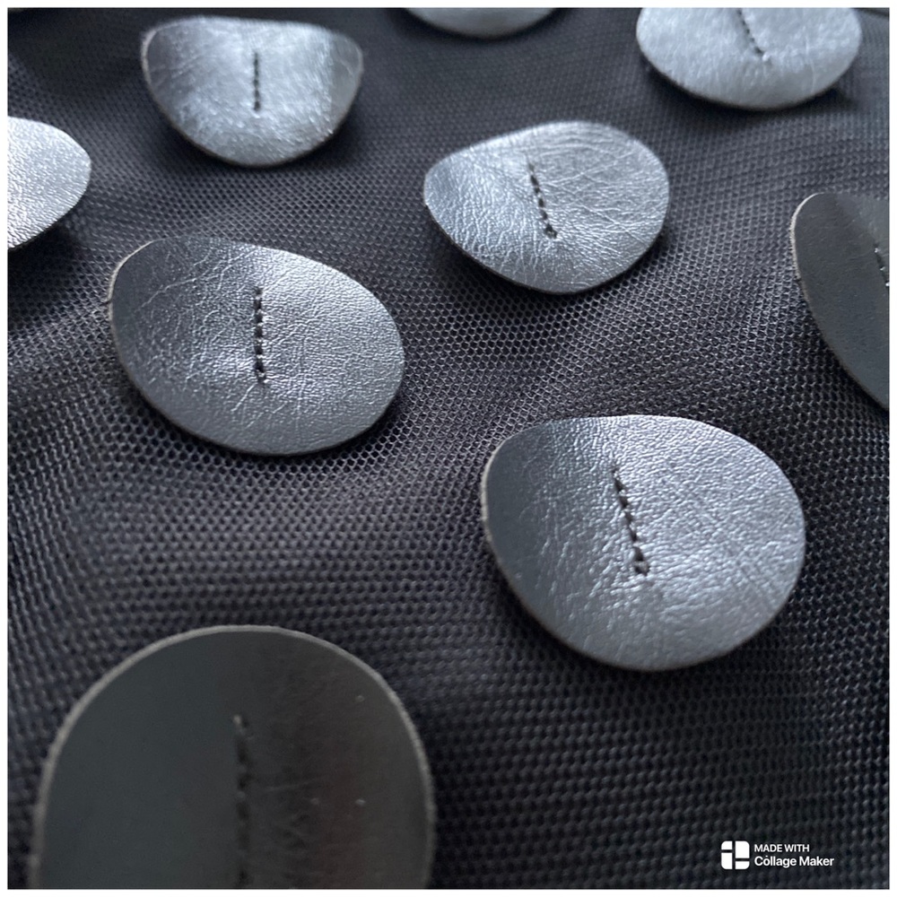 Anthropologie Eva Franco Black Open Front Cardigan Jacket Size M (oversized) - Picture 10 of 11